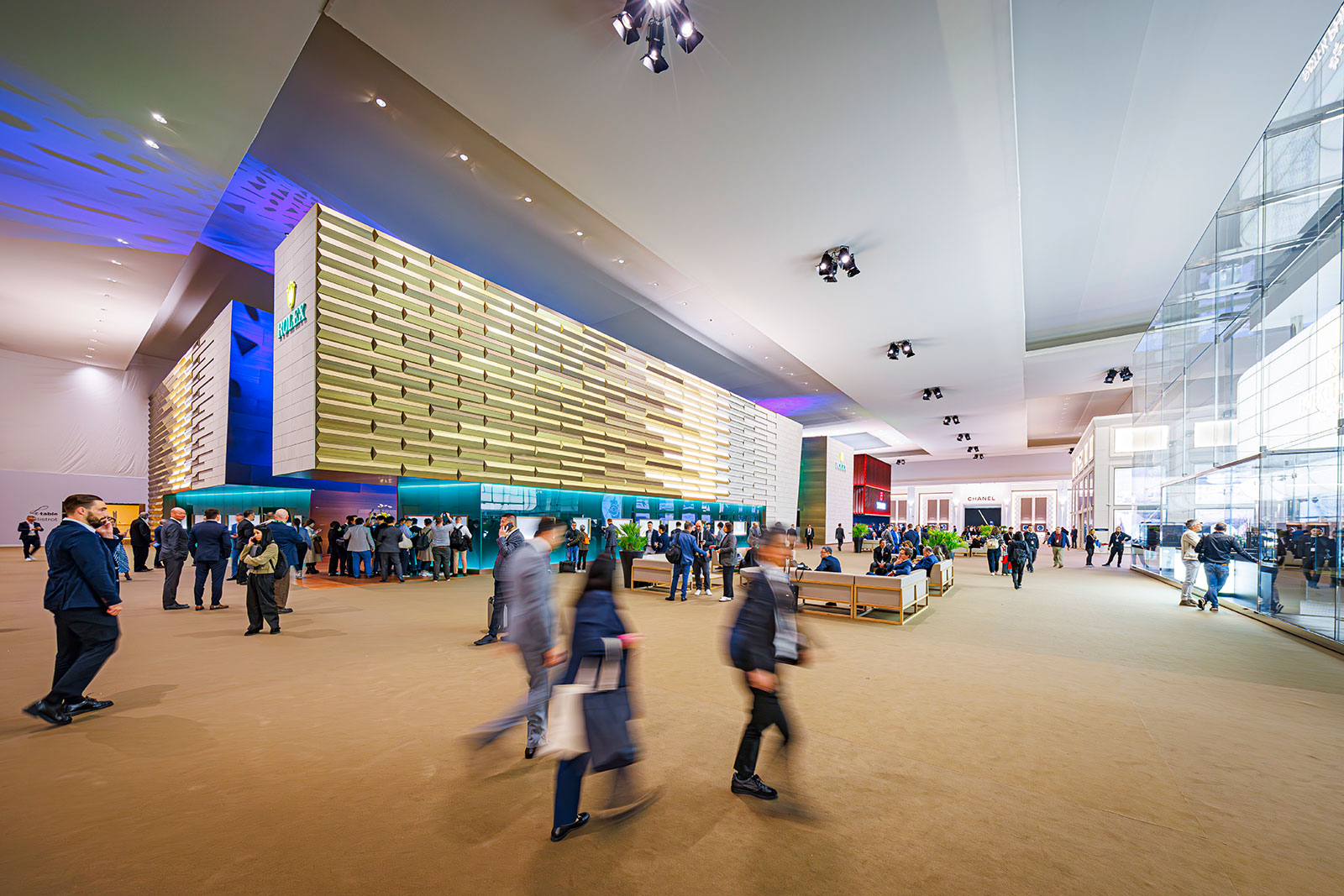 Watches and Wonders 2026 - Estande da Rolex no Palexpo