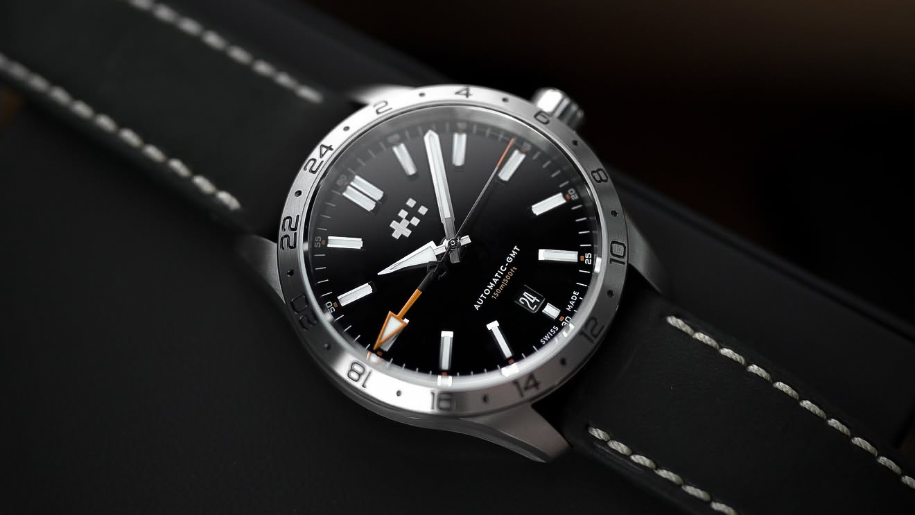 C63 Sealander GMT mostrador preto