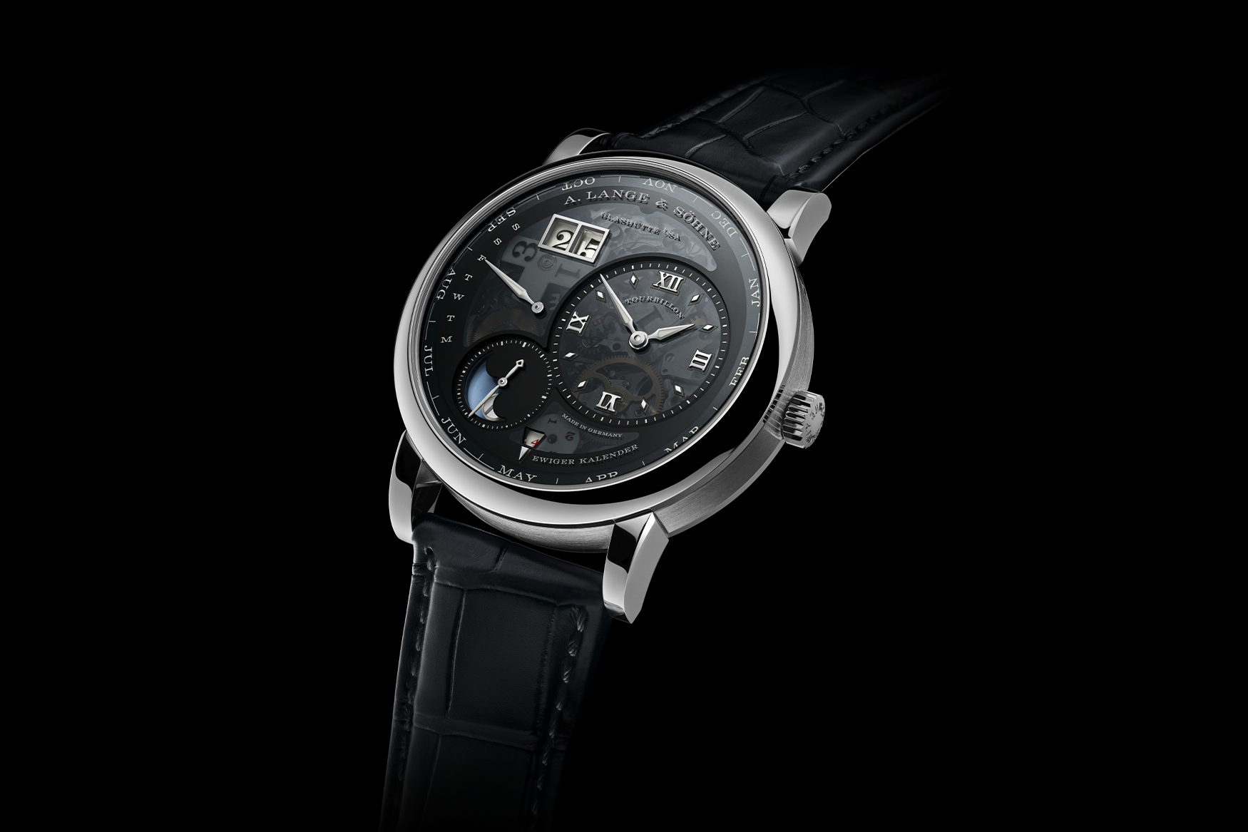 A. Lange & Söhne Lange 1 Tourbillon Perpetual Calendar Lumen — Watches and Wonders 2026