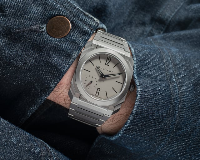 Bulgari Octo Finissimo 37 — Watches and Wonders 2026
