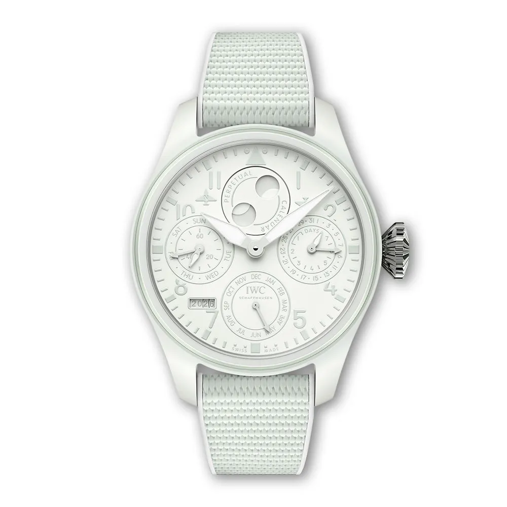 IWC Big Pilot's Watch Perpetual Calendar Ceralume — Watches and Wonders 2026