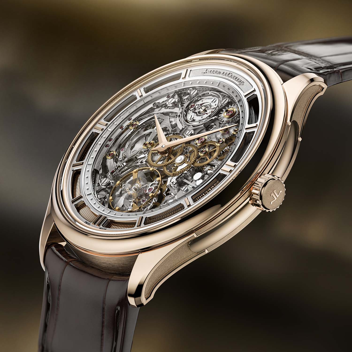 Jaeger-LeCoultre Master Grande Tradition Tourbillon Jumping Date — Watches and Wonders 2026