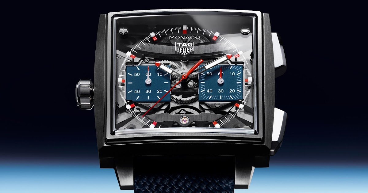 TAG Heuer Monaco Evergraph — Watches and Wonders 2026
