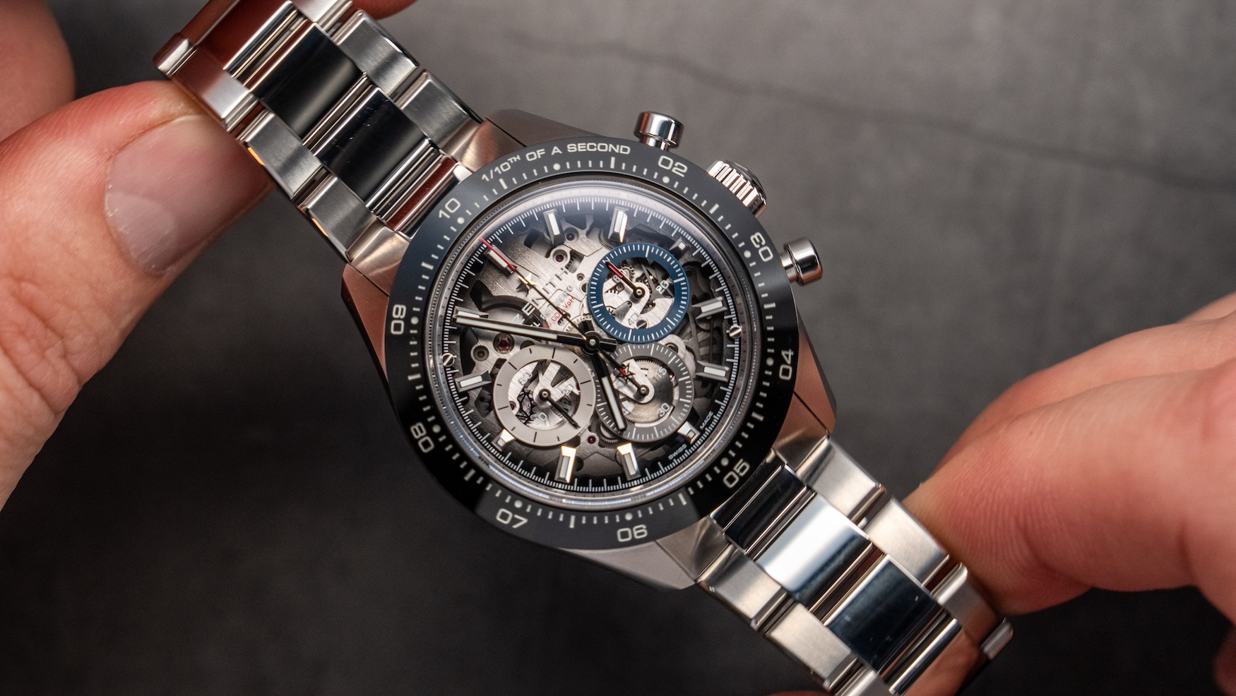 Zenith Chronomaster Sport Skeleton Chronograph — Watches and Wonders 2026